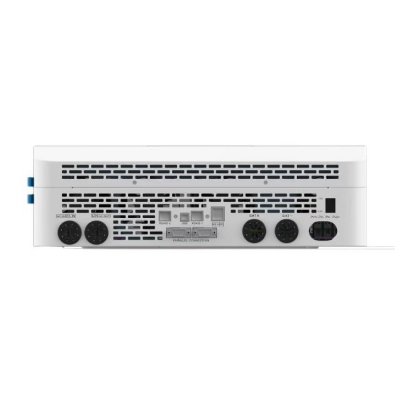 8KW/10KW/12KW Hybrid Solar Charger Inverter Dual MPPT Pure Sine Wave for Residential and Commercial Energy Storage Systems