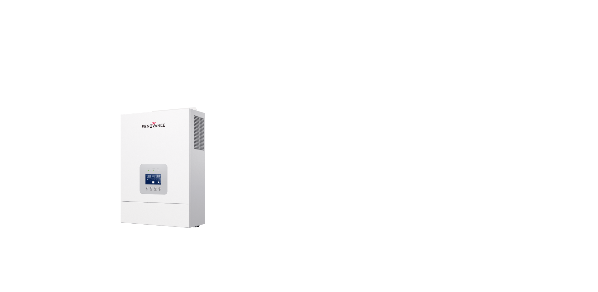 SQ 4kW/6kW/8kW-LV-1P Ecco Single-Phase Storage Inverter High Efficiency Residential Energy Storage System with 97.6% Efficiency and 10ms UPS Switching EENOVANCE