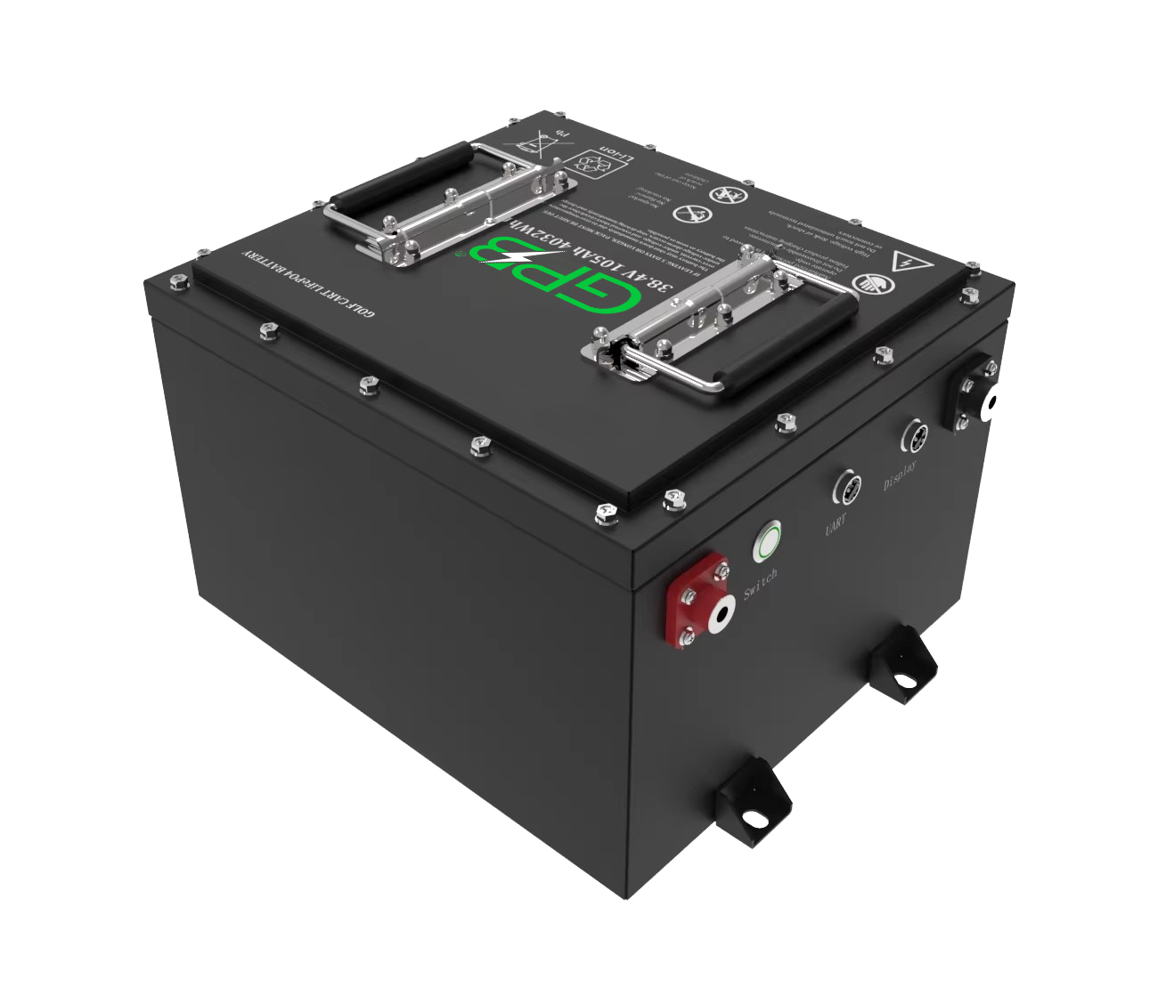 Lithium Golf Cart Battery 36V~48~72V High-Capacity Long-Life Deep Cycle LiFePO4 Battery for Golf Carts