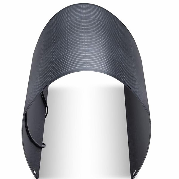 FSSM250-01G12 High-Efficiency N-Type TOPCon Semi-Flexible Solar Panel with Anti-Crack Film for RV Boat Marine Applications