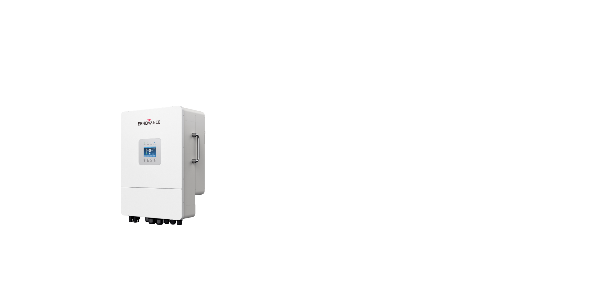 SQ 6kW-LV-1P Hpro 48V 100~2000 Ah High-Efficiency Off-Grid On-Grid Solar Energy Storage Inverter for Home Power Systems