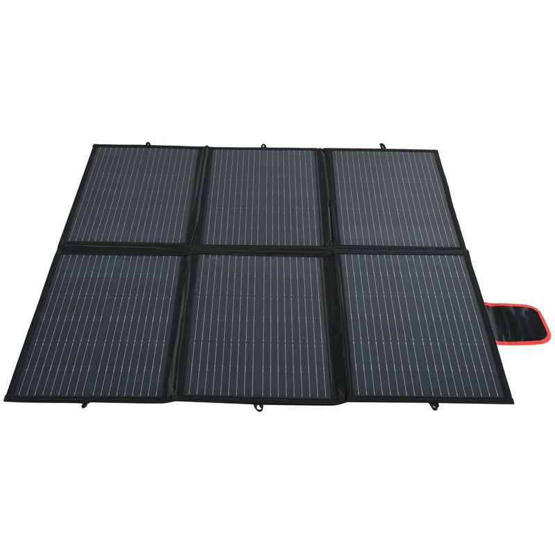 FPSS-200W-B High-Efficiency N-Type Solar Panel for Outdoor Camping Hiking 4WD Adventures