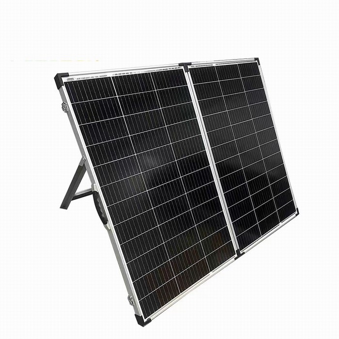 FFS-(100-400W)-RF High-Efficiency Adjustable Solar Panel System for Outdoor Power Solutions with MPPT/PWM Controller Flagsun
