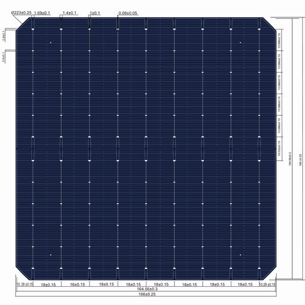M6 Mono-9BB High-Efficiency Solar Panel Up to 23.00% Dual-Side Power Generation Low Light Performance Flagsun