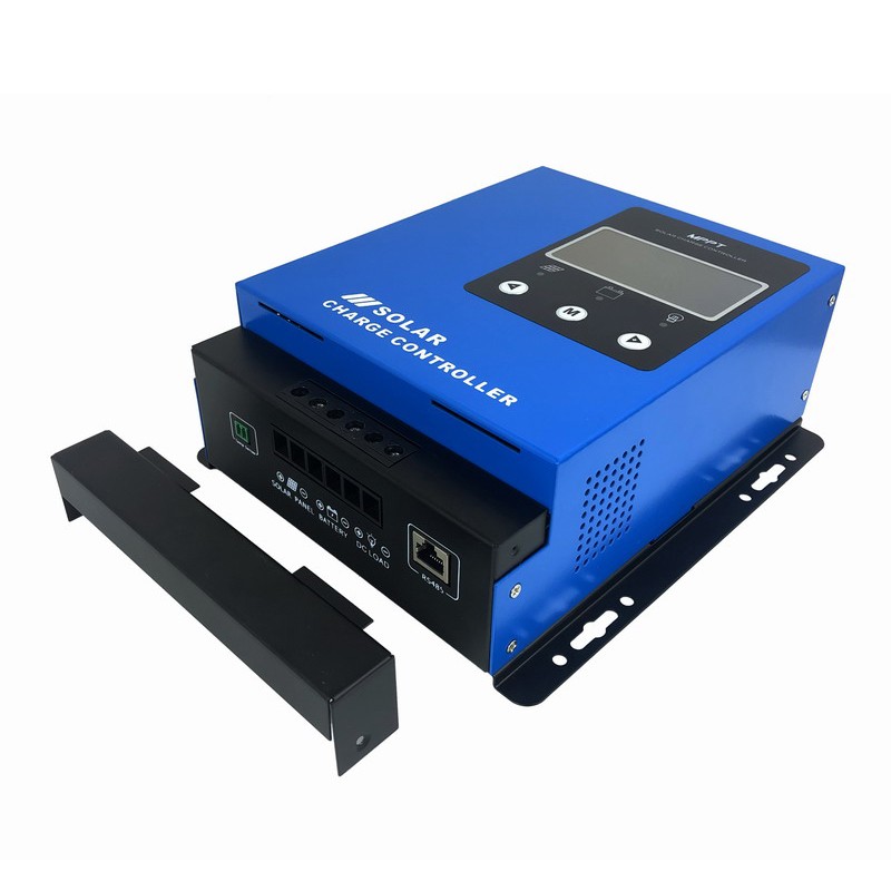 FSC-MPPT-(30-100A) High-Efficiency MPPT Charge Controller with LCD Display for Solar Energy Systems GEL/SLD/FLD/Lithium Battery Management