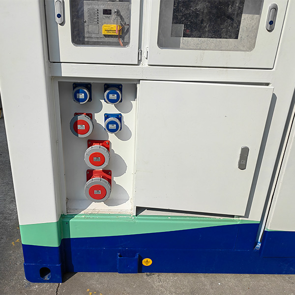 Energy Storage System 150kW/322kWh High Efficiency Industrial and Commercial Use DET Supply