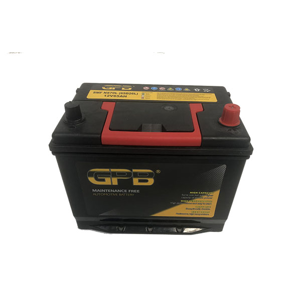 Maintenance Free Battery High Capacity Long Life Automotive Battery for Car Auto Start