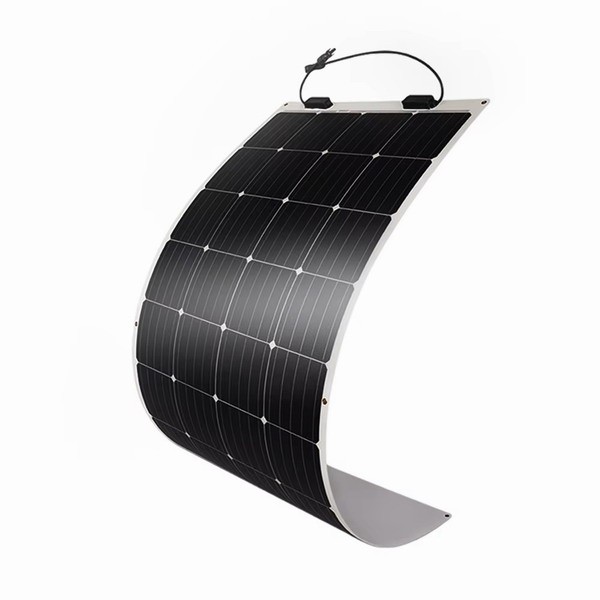FSSM200-01G12 High-Efficiency MBB Solar Cell Semi-Flexible Walkable Solar Panel for RV Boat Marine Golf Cart