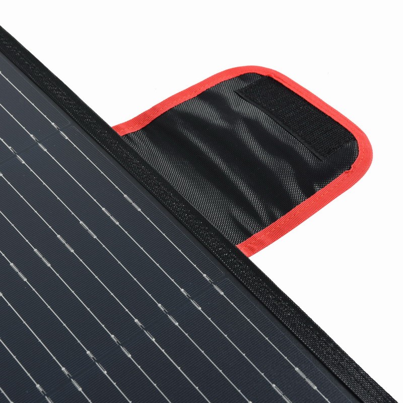 FPSS-200W-B High-Efficiency N-Type Solar Panel for Outdoor Camping Hiking 4WD Adventures