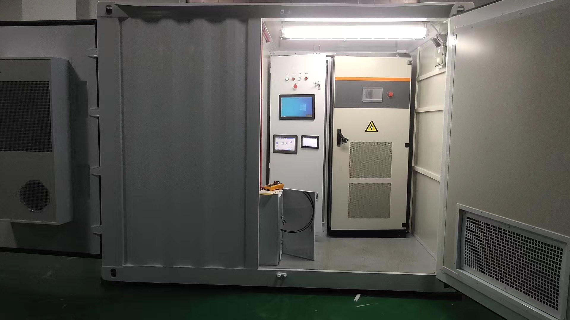 10FT 322kWh Energy Storage Container 150kW PCS Grid Stabilization Renewable Integration DET POWER