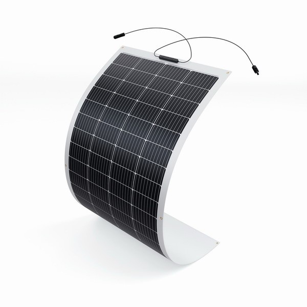 FSSM200-01G12 High-Efficiency MBB Solar Cell Semi-Flexible Walkable Solar Panel for RV Boat Marine Golf Cart