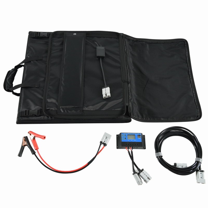 FPSS-300W-L High-Efficiency N-Type Solar Panel for Outdoor Camping Hiking 4WD Adventures