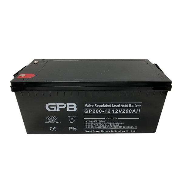 AGM VRLA Battery Long-Life Design 5-10 Years Service Life General Purpose Applications