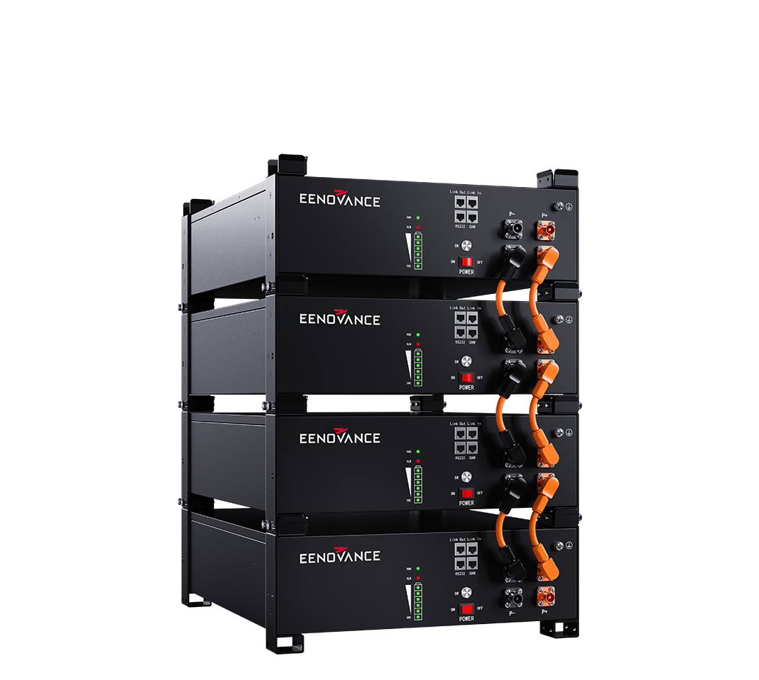 RT 5120 5.12kWh LiFePO4 Battery for Home Energy Storage and Off-Grid Solar Systems