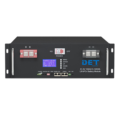 DT-EP4864 51.2V 100Ah Energy Storage Battery for Residential and Commercial Powerwall Systems DET-Power