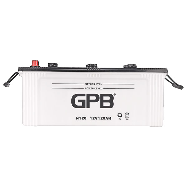 Dry Charged Battery High Capacity Long Life 12V 55AH 75AH 120AH 150AH Heavy Duty Auto Truck Battery