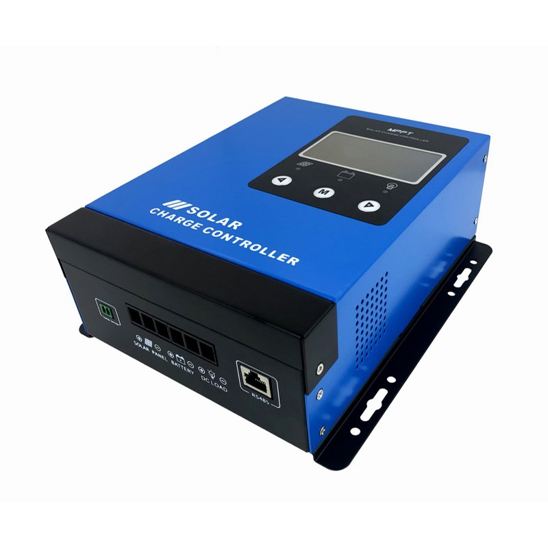 FSC-MPPT-(30-100A) High-Efficiency MPPT Charge Controller with LCD Display for Solar Energy Systems GEL/SLD/FLD/Lithium Battery Management