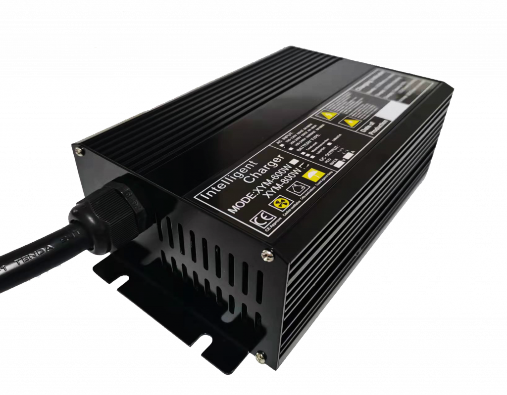 XYM EVO 1200W Serial Portable Intelligent Battery Charger High Power Output 3000+ Times Rechargeable Fast Charging for Energy Storage Systems