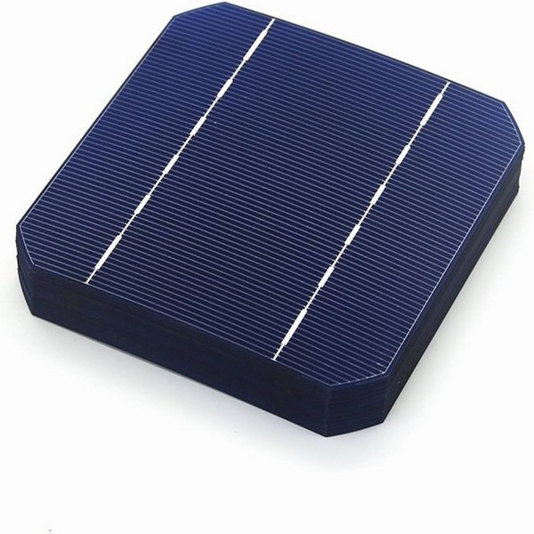 5 Inch Mono-2BB High-Efficiency Solar Cells Low-Light Performance for Residential and Commercial PV Systems