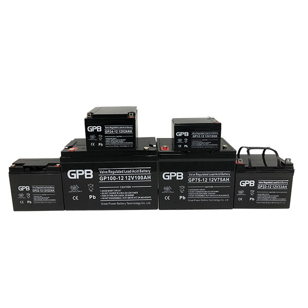 GP Series General Purpose Long Life AGM VRLA Battery 12V 100Ah for Energy Storage Systems