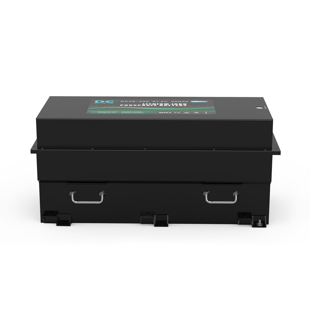 51.2V 200Ah DC48-200 LiFePO4 Battery High-Performance Energy Storage Solution for Commercial and Industrial Applications