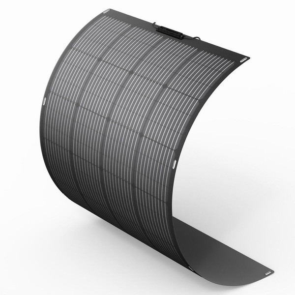 FSSM250-01G12 High-Efficiency N-Type TOPCon Semi-Flexible Solar Panel with Anti-Crack Film for RV Boat Marine Applications
