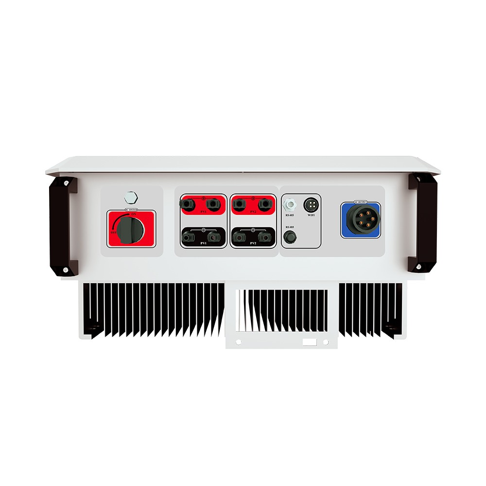 FS-OI-(17-25KW)-TP High-Efficiency MPPT Power Limiter Inverter for Outdoor Solar Energy Systems Flagsun
