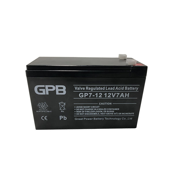 AGM VRLA Battery Long-Life Design 5-10 Years Service Life General Purpose Applications