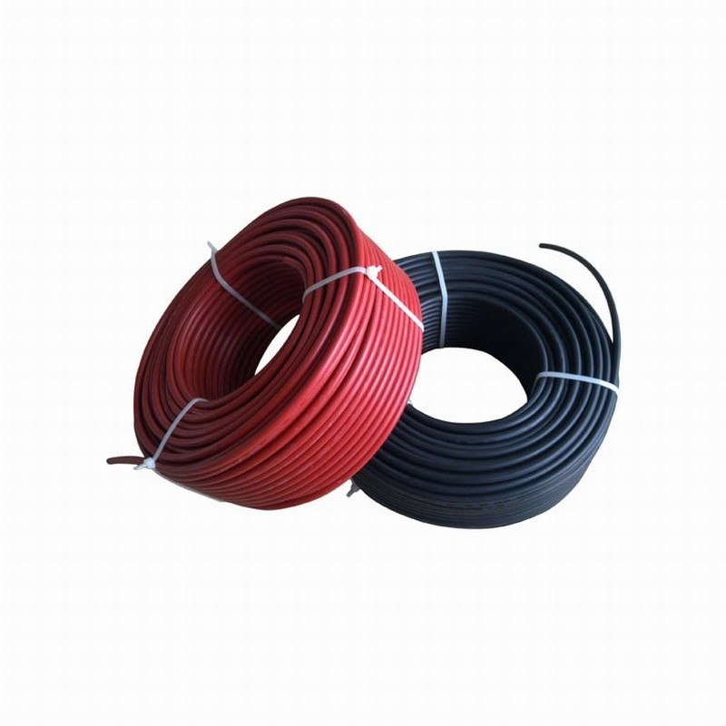 1x10.0mm2 Halogen-Free Flame-Retardant Cable for Solar PV Battery Systems Flagsun