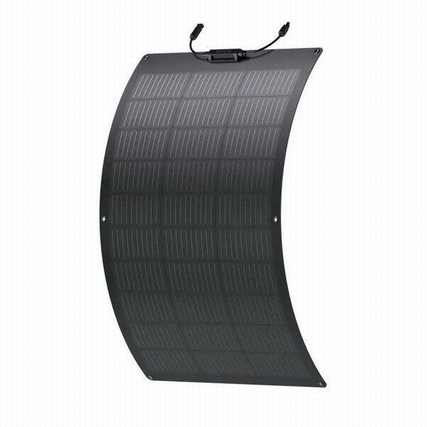 FSSM100-01G12 High-Efficiency N-Type Semi-Flexible Solar Panel with 230° Bending Angle for RV Boat Marine Golf Cart Applications