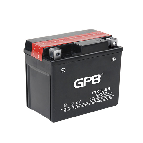 Dry Charged MF Battery Maintenance-Free Motorcycle Battery with Acid Bottle for Daily Use in Motorcycles and Snowmobiles