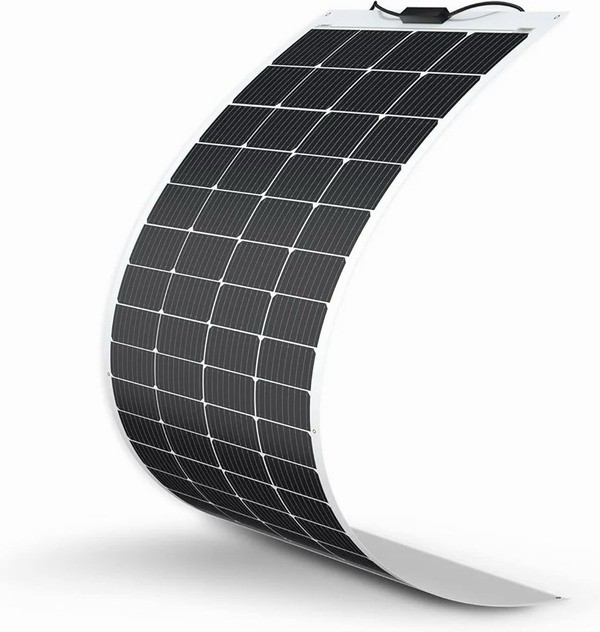FSSM250-01G12 High-Efficiency N-Type TOPCon Semi-Flexible Solar Panel with Anti-Crack Film for RV Boat Marine Applications