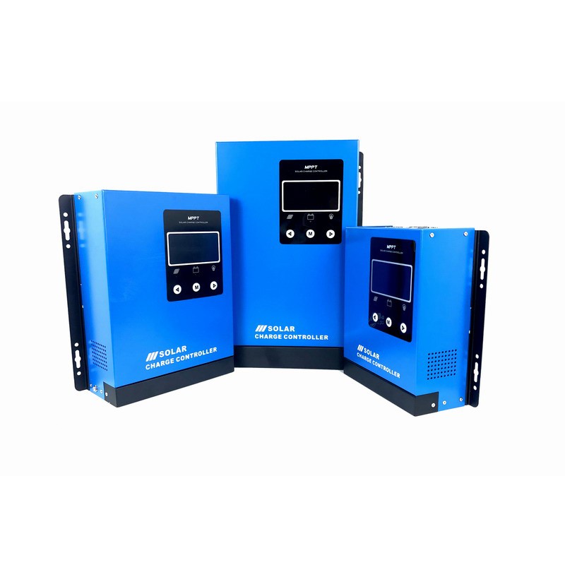 FSC-MPPT-(30-100A) High-Efficiency MPPT Charge Controller with LCD Display for Solar Energy Systems GEL/SLD/FLD/Lithium Battery Management