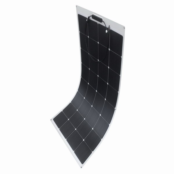 FSSM200-01G12 High-Efficiency MBB Solar Cell Semi-Flexible Walkable Solar Panel for RV Boat Marine Golf Cart