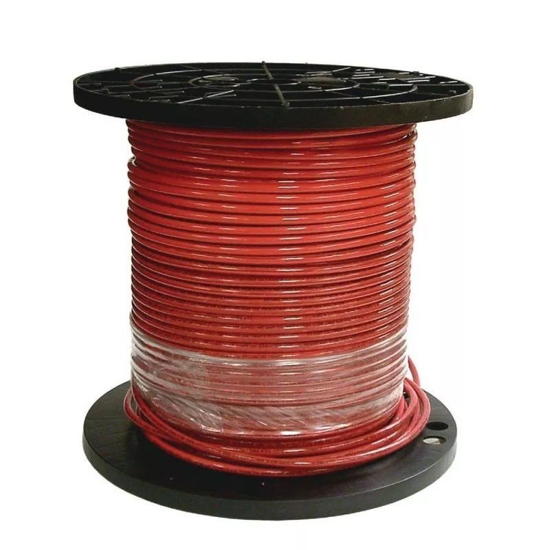 1x4.0mm2 Dual Wall Insulated Electron Beam Cross-Linked Halogen Free Cable for Solar Energy and Battery Storage Systems