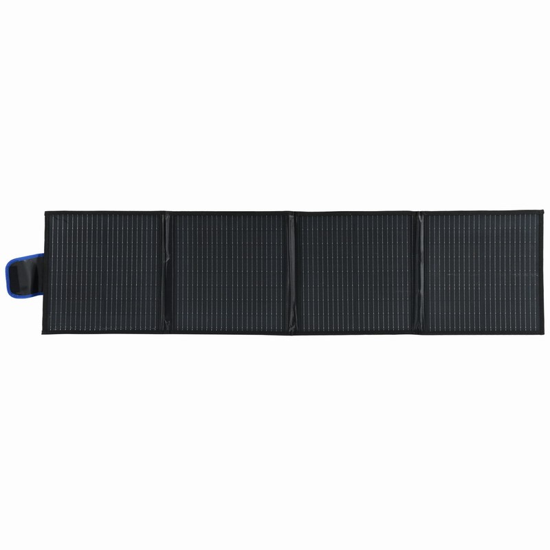 FPSS-100W-B High-Efficiency N-Type Cell Solar Power System for Outdoor Camping Hiking 4WD Adventures
