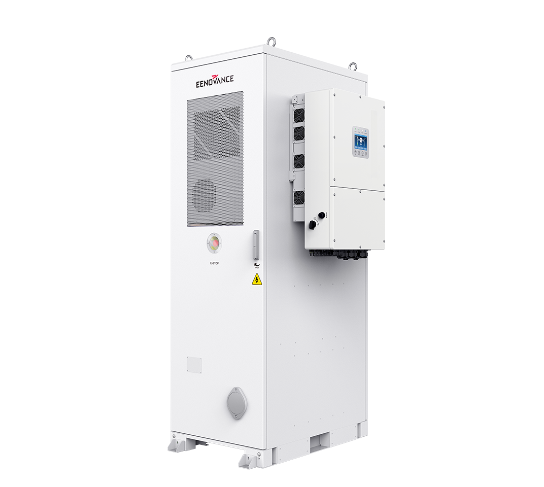E-MATE 50-61-A Commercial Air-cooled Energy Storage System 480V-700.8V 61.44kWh 50kW Safe & Smart for Peak Shaving Emergency Backup