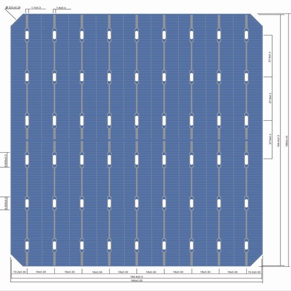 M6 Mono-9BB High-Efficiency Solar Panel Up to 23.00% Dual-Side Power Generation Low Light Performance Flagsun