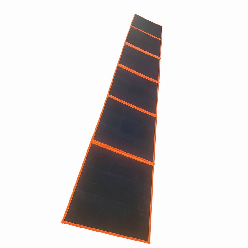 FPSS-300W-L High-Efficiency N-Type Solar Panel for Outdoor Camping Hiking 4WD Adventures