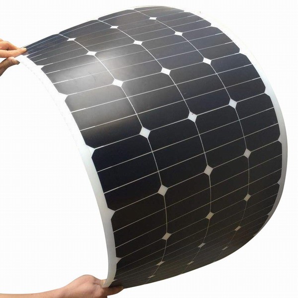 FSSM250-01G12 High-Efficiency N-Type TOPCon Semi-Flexible Solar Panel with Anti-Crack Film for RV Boat Marine Applications