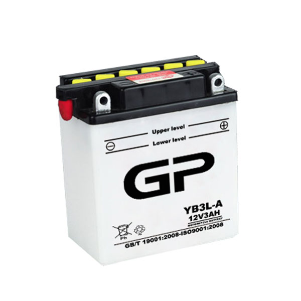Dry Charged Flooded Battery 12V 3Ah-7Ah High Performance Motorcycle Battery with Acid Bottle for Daily Use in Any Weather Conditions