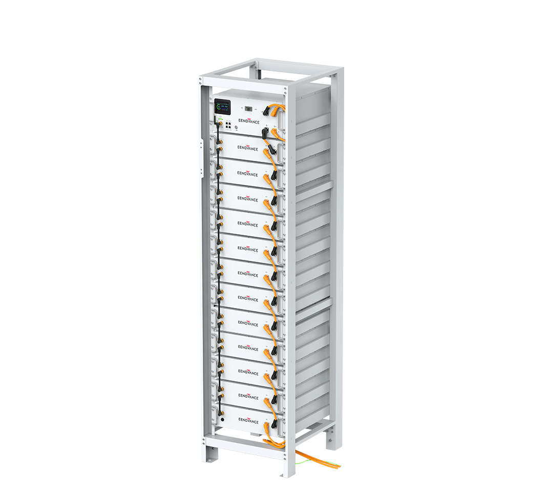 RT 5.12-HX High Voltage Battery System Modular 5.12kWh for Commercial & Industrial Energy Storage EENOVANCE