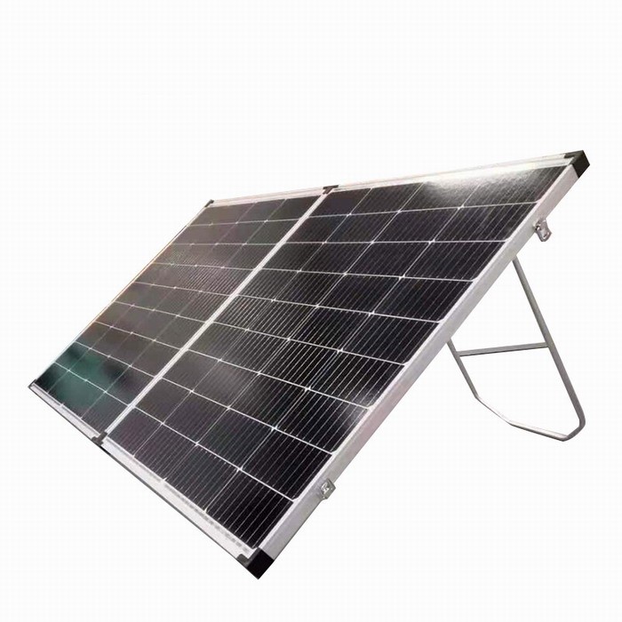 FFS-(100-400W)-RF High-Efficiency Adjustable Solar Panel System for Outdoor Power Solutions with MPPT/PWM Controller Flagsun
