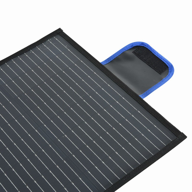 FPSS-100W-B High-Efficiency N-Type Cell Solar Power System for Outdoor Camping Hiking 4WD Adventures