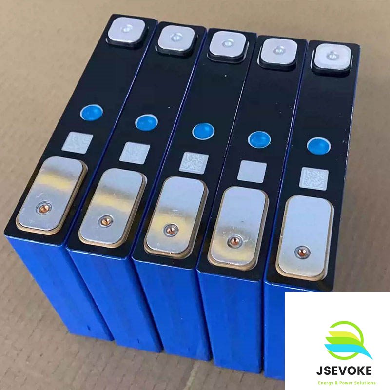 Lithium Iron Phosphate Battery 3.2V 52Ah High Power Output Long Cycle Life Fast Charging for Solar Energy Storage Electric Bikes