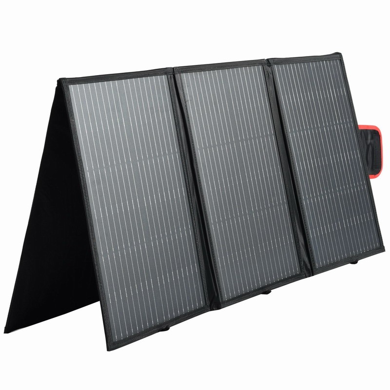 FPSS-200W-B High-Efficiency N-Type Solar Panel for Outdoor Camping Hiking 4WD Adventures