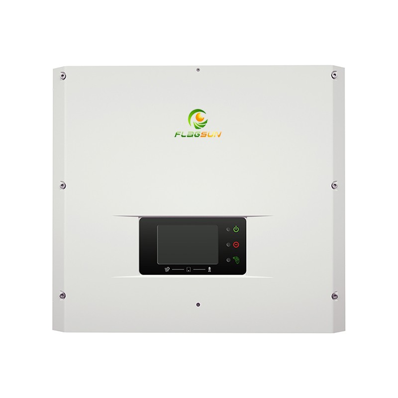 FS-OI-(17-25KW)-TP High-Efficiency MPPT Power Limiter Inverter for Outdoor Solar Energy Systems Flagsun