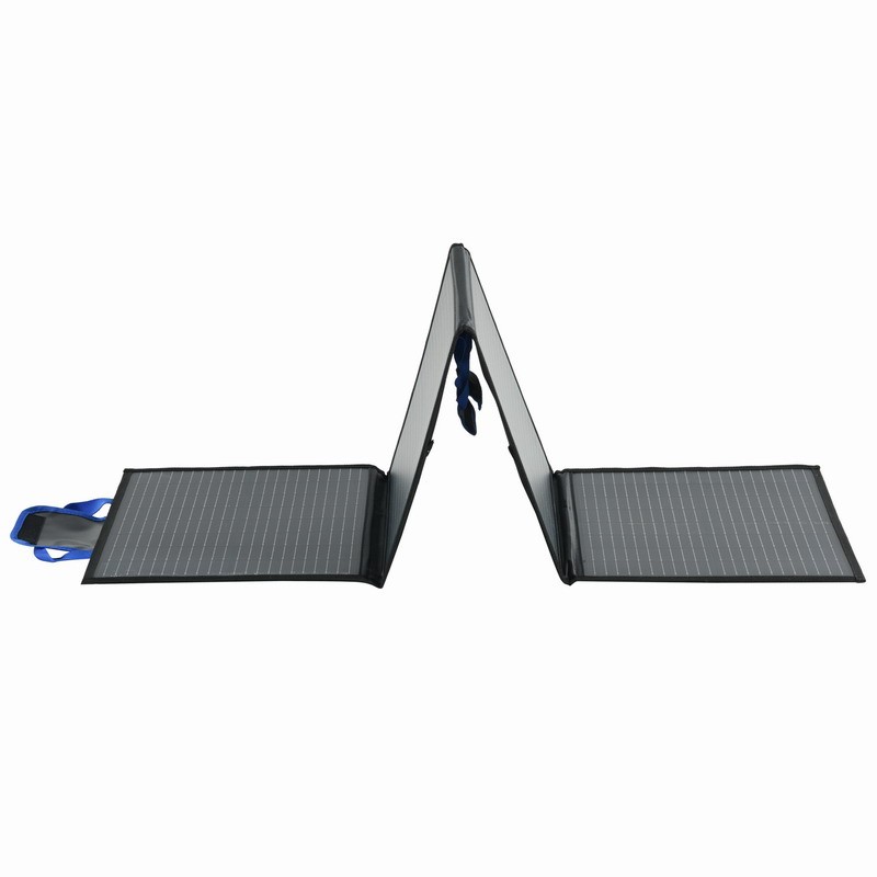 FPSS-100W-B High-Efficiency N-Type Cell Solar Power System for Outdoor Camping Hiking 4WD Adventures