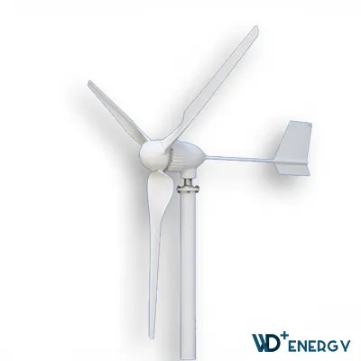 Wind Turbine 800W-1000W Low Start-up Speed High Energy Utilization 24V 48V Optional for Renewable Energy Systems