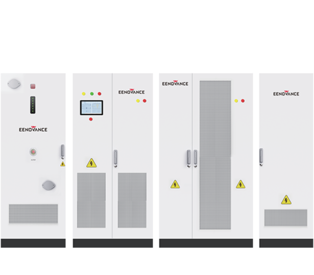FlexCore ESS Series 125kW/261kWh Integrated Energy Storage System for Microgrid and Peak Shaving - Eenovance